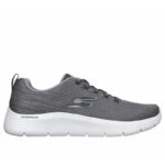 Skechers Men's GOwalk Flex Shoes - حذاء سكيتشرز جو ووك فليكس للرجال لون رمادي