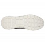 ⁦Skechers Men's Track - Ripkent Shoes - حذاء سكيتشرز تراك- ريبيكنت للرجال لون رمادي وأسود⁩ - الصورة ⁦4⁩