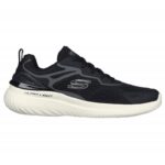 Skechers Men's Bounder 2.0 - Andal Shoes - حذاء سكيتشرز باوندر 2.0 - اندل للرجال لون أسود وأبيض