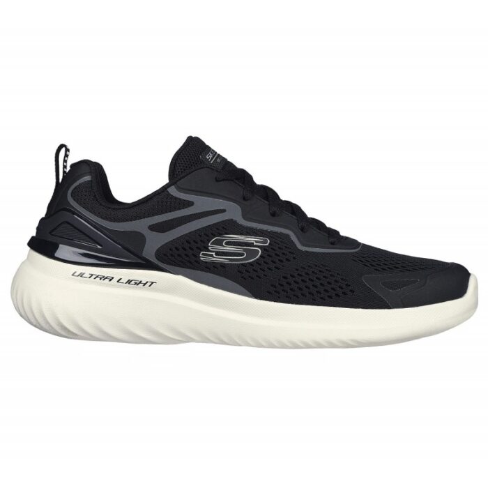 10322754_67db7a5892a91 Skechers Men's Bounder 2.0 - Andal Shoes - حذاء سكيتشرز باوندر 2.0 - اندل للرجال لون أسود وأبيض - الصورة 1