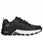 Skechers Men's Max Protect Shoes - حذاء سكيتشرز ماكس بروتيكت للرجال لون أسود وأبيض