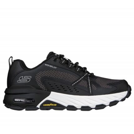 Skechers Men's Max Protect Shoes - حذاء سكيتشرز ماكس بروتيكت للرجال لون أسود وأبيض