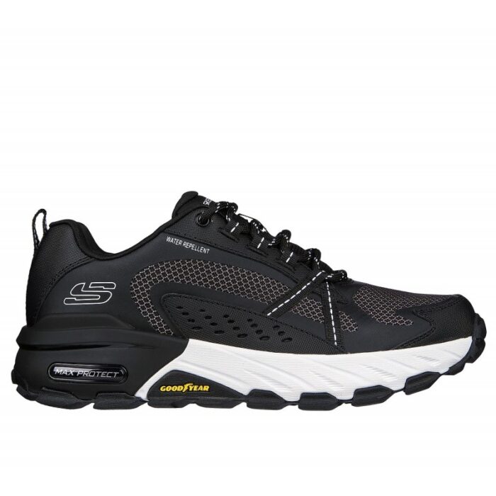 10322757_67db7a5f81444 Skechers Men's Max Protect Shoes - حذاء سكيتشرز ماكس بروتيكت للرجال لون أسود وأبيض - الصورة 1