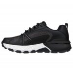 ⁦Skechers Men's Max Protect Shoes - حذاء سكيتشرز ماكس بروتيكت للرجال لون أسود وأبيض⁩ - الصورة ⁦5⁩