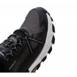 ⁦Skechers Men's Max Protect Shoes - حذاء سكيتشرز ماكس بروتيكت للرجال لون أسود وأبيض⁩ - الصورة ⁦9⁩