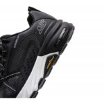 ⁦Skechers Men's Max Protect Shoes - حذاء سكيتشرز ماكس بروتيكت للرجال لون أسود وأبيض⁩ - الصورة ⁦11⁩