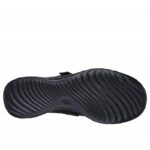 ⁦Skechers Women's On-The-GO Ideal Shoes - حذاء سكيتشرز اون-ذا-جو ايديال سليب أون للنساء لون أسود⁩ - الصورة ⁦4⁩