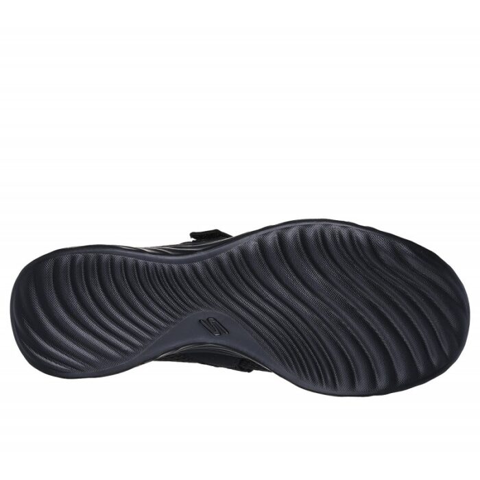 ⁦Skechers Women's On-The-GO Ideal Shoes - حذاء سكيتشرز اون-ذا-جو ايديال سليب أون للنساء لون أسود⁩ - الصورة ⁦4⁩