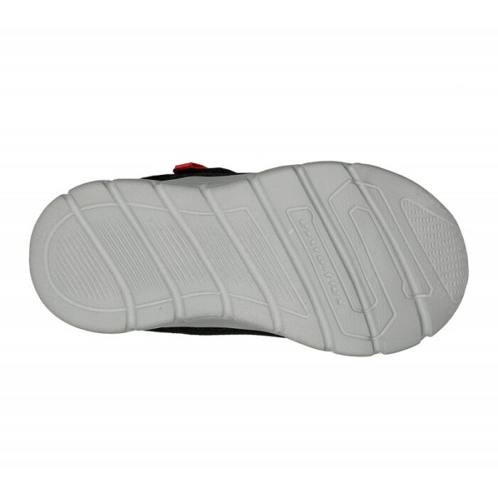 ⁦Skechers Infants' Comfy Flex - Ruzo Shoes - حذاء سكيتشرز حذاء كومفي فليكس لون أسود⁩ - الصورة ⁦4⁩