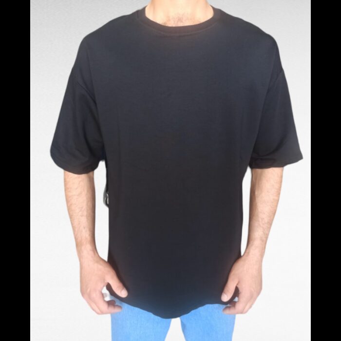 10322792_67db7a7830270 T-SHIRT OVERSIZE تيشيرت شبابي من QUICKMEN - الصورة 1