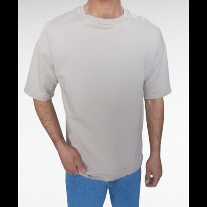 ⁦T-SHIRT OVERSIZE تيشيرت شبابي من QUICKMEN⁩ - الصورة ⁦2⁩