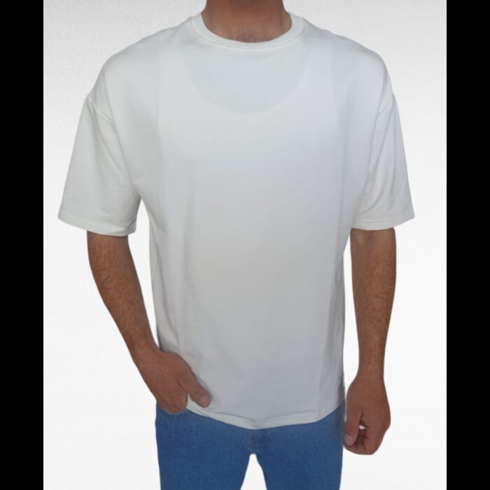 ⁦T-SHIRT OVERSIZE تيشيرت شبابي من QUICKMEN⁩ - الصورة ⁦2⁩