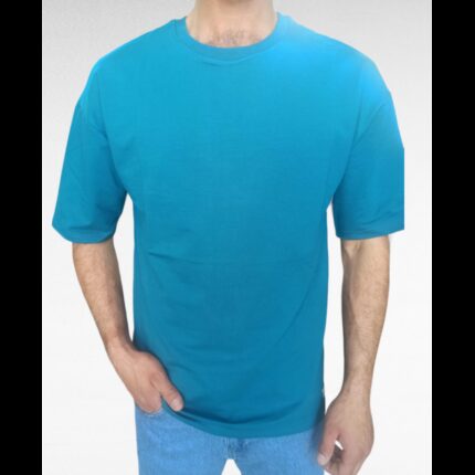 T-SHIRT OVERSIZE تيشيرت شبابي من QUICKMEN