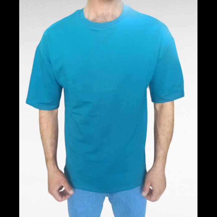 ⁦T-SHIRT OVERSIZE تيشيرت شبابي من QUICKMEN⁩ - الصورة ⁦2⁩