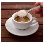 طقم 6 معالق صغار ثقال لتحريك الاسبرسو والشاي والنسكافيه