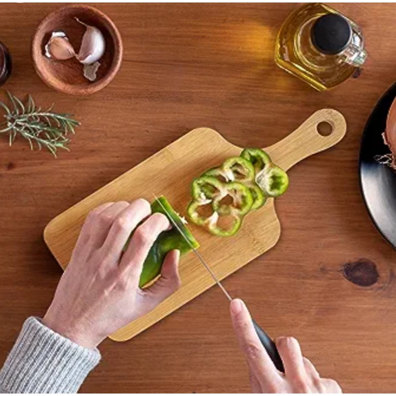 ⁦لوح فرم وتقديم مع يد خشب⁩ - الصورة ⁦1⁩