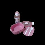 ⁦لنش بوكس مع مطرة ومعلقة وشوكة⁩ - الصورة ⁦2⁩