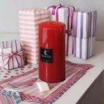 ⁦شمع احمر برميل حجم كبير⁩ - الصورة ⁦3⁩