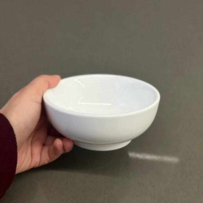 ⁦زبدية بورسلان11.8*11.8*5⁩ - الصورة ⁦4⁩