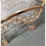 ⁦مضيفة ذهبي مقطعة⁩ - الصورة ⁦3⁩