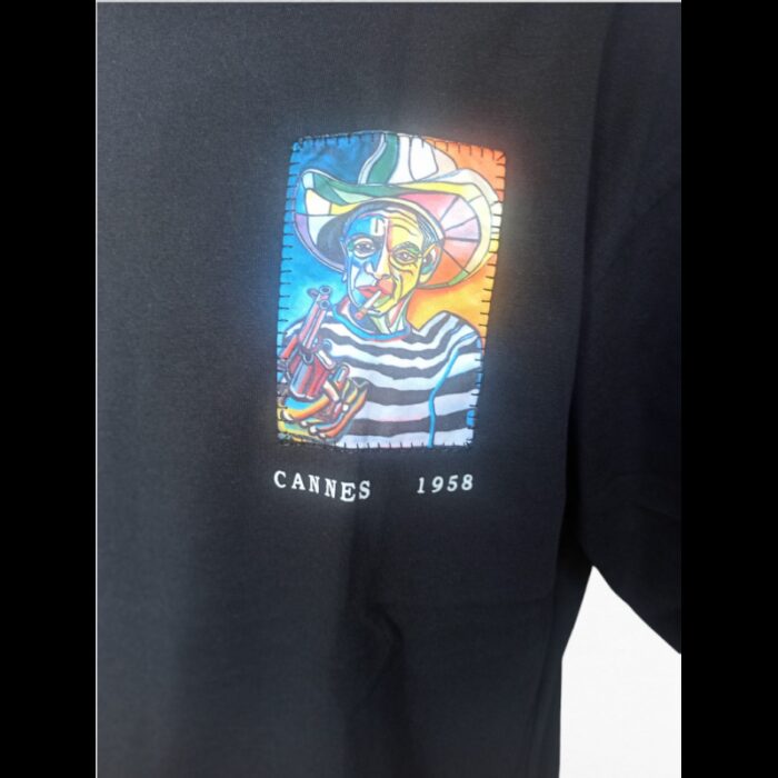 ⁦T-SHIRT OVERSIZE تيشيرت شبابي⁩ - الصورة ⁦2⁩