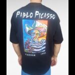 ⁦T-SHIRT OVERSIZE تيشيرت شبابي⁩ - الصورة ⁦3⁩