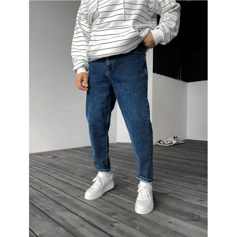 10323044_67db7b478948e بنطلون جينز شبابي بوي فرند - الصورة 1