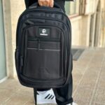 ⁦شنطة مدرسة 16 انش لون أسود⁩ - الصورة ⁦2⁩