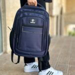 ⁦شنطة مدرسة 16 انش لون كحلي⁩ - الصورة ⁦3⁩