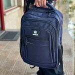 ⁦شنطة مدرسة 16 انش لون كحلي⁩ - الصورة ⁦4⁩