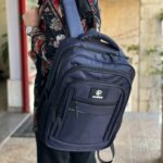 ⁦شنطة مدرسة 16 انش لون كحلي⁩ - الصورة ⁦6⁩