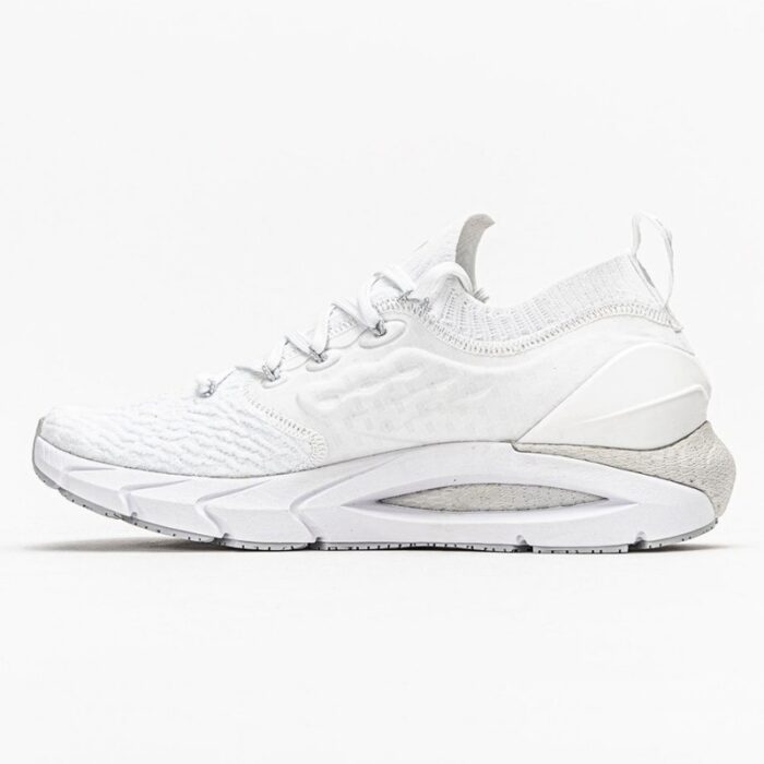 ⁦Under Armour Unisex HOVR Phantom 2 Running Shoes - حذاء أندر آرمر هوفر فانتوم 2 للجنسين لون أبيض⁩ - الصورة ⁦2⁩