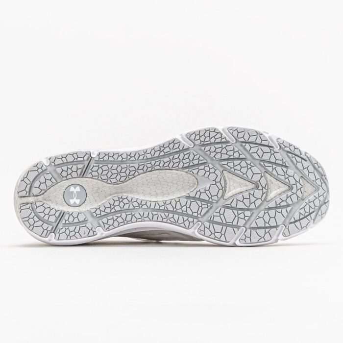 ⁦Under Armour Unisex HOVR Phantom 2 Running Shoes - حذاء أندر آرمر هوفر فانتوم 2 للجنسين لون أبيض⁩ - الصورة ⁦5⁩