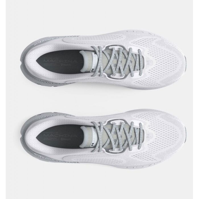 ⁦Under Armour Men's HOVR Machina 3 Running Shoes - حذاء أندر آرمر هوفر ماكينا 3 للرجال لون أبيض⁩ - الصورة ⁦3⁩