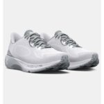 ⁦Under Armour Men's HOVR Machina 3 Running Shoes - حذاء أندر آرمر هوفر ماكينا 3 للرجال لون أبيض⁩ - الصورة ⁦4⁩
