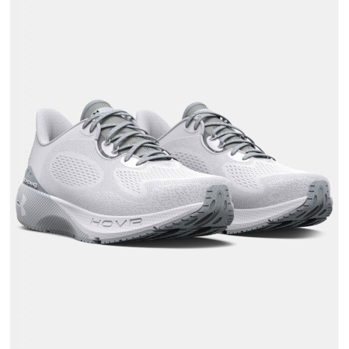 ⁦Under Armour Men's HOVR Machina 3 Running Shoes - حذاء أندر آرمر هوفر ماكينا 3 للرجال لون أبيض⁩ - الصورة ⁦4⁩
