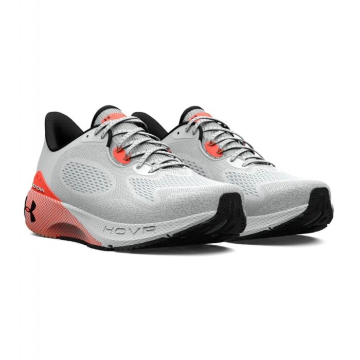 ⁦Under Armour Men's HOVR Machina 3 Running Shoes - حذاء أندر آرمر هوفر ماكينا 3 للرجال لون أبيض⁩ - الصورة ⁦3⁩