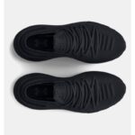 ⁦Under Armour Men's HOVR™ Phantom 3 Running Shoes - حذاء أندر آرمر هوفر فانتوم 3 رانينج للرجال لون أسود⁩ - الصورة ⁦3⁩