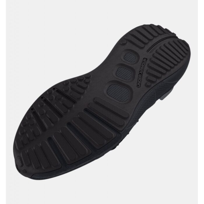 ⁦Under Armour Men's HOVR™ Phantom 3 Running Shoes - حذاء أندر آرمر هوفر فانتوم 3 رانينج للرجال لون أسود⁩ - الصورة ⁦5⁩