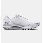Under Armour Men's HOVR Sonic 6 Running Shoes - حذاء أندر آرمر هوفر ستونيك 6 رانينج للرجال لون أبيض وفضي
