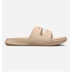 Under Armour Women's UA Ansa Studio Slides - شبشب أندر آرمر انسا ستوديو للنساء لون بيج