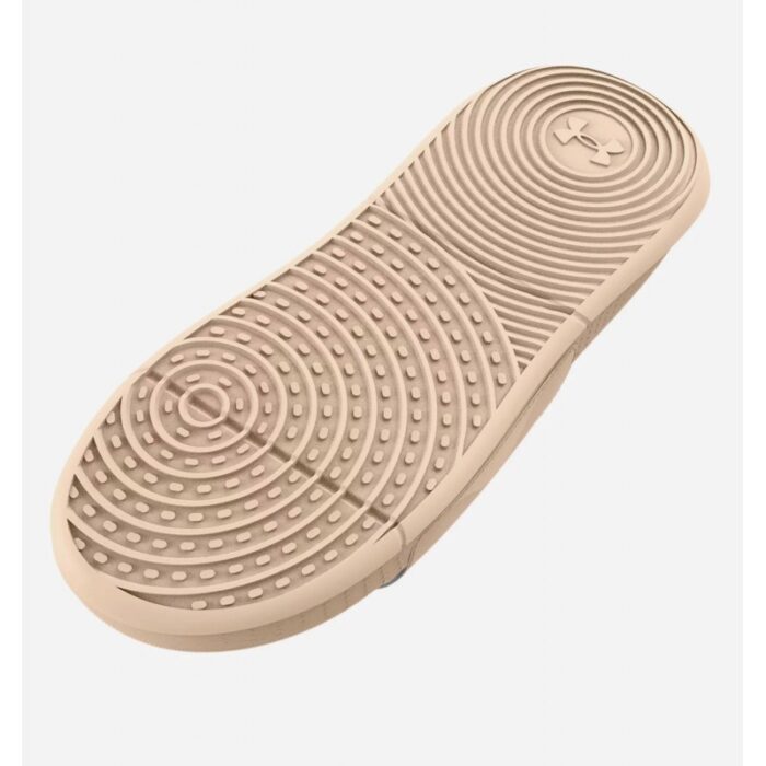 ⁦Under Armour Women's UA Ansa Studio Slides - شبشب أندر آرمر انسا ستوديو للنساء لون بيج⁩ - الصورة ⁦5⁩