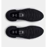 ⁦Under Armour Women's UA HOVR™ Phantom 3 Running - حذاء أندر آرمر هوفر فانتوم 3 رانينج للنساء لون أسود وأبيض⁩ - الصورة ⁦3⁩