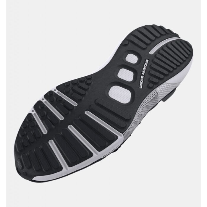 ⁦Under Armour Women's UA HOVR™ Phantom 3 Running - حذاء أندر آرمر هوفر فانتوم 3 رانينج للنساء لون أسود وأبيض⁩ - الصورة ⁦5⁩