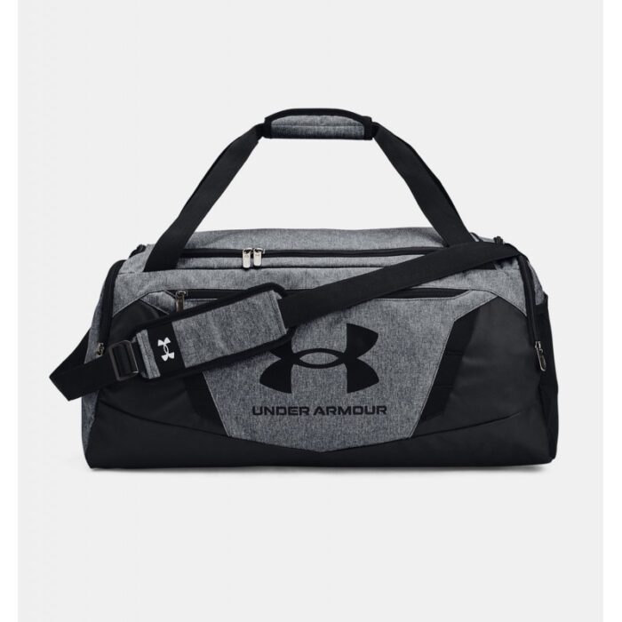 10323212_67db7be9a64d3 Under Armour Undeniable 5.0 Medium Duffle Bag - حقيبة أندر آرمر اندينايبل ميد 5.0 دافل للجنسين لون رمادي أسود - الصورة 1