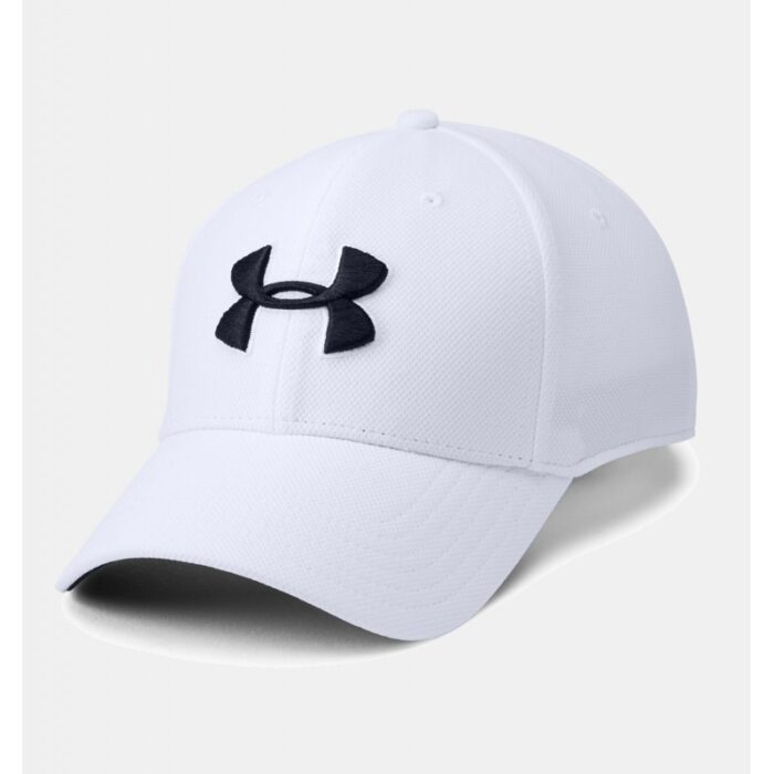 10323225_67db7bee5a4c7 Under Armour Unisex UA Blitzing 3.0 Cap- طاقية وقبعة أندر آرمر بليتزينج 3.0 للجنسين لون أبيض - الصورة 1