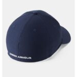 ⁦Under Armour Unisex UA Blitzing 3.0 Cap- طاقية وقبعة أندر آرمر بليتزينج 3.0 للجنسين لون أزرق⁩ - الصورة ⁦2⁩