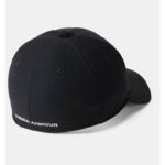 ⁦Under Armour Boys' UA Blitzing 3.0 Cap- طاقية وقبعة أندر آرمر بليتزينج 3.0 للأطفال لون أسود⁩ - الصورة ⁦2⁩