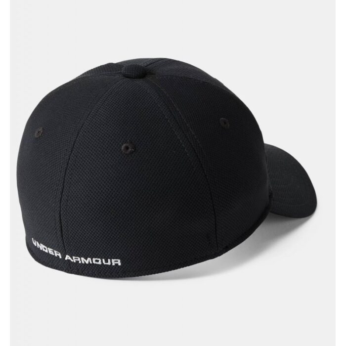 ⁦Under Armour Boys' UA Blitzing 3.0 Cap- طاقية وقبعة أندر آرمر بليتزينج 3.0 للأطفال لون أسود⁩ - الصورة ⁦2⁩