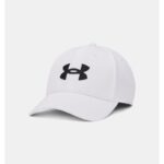 Under Armour Men's Blitzing Cap - طاقية وقبعة أندر آرمر بليتزينج للرجال لون أبيض